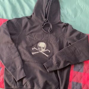 NOAH Jolly Roger Hoodie NWOT